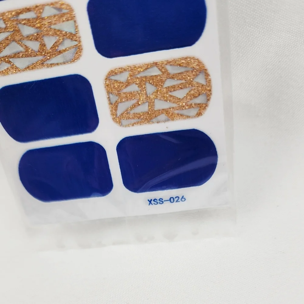Trendy Self Adhesive Nails Wrap